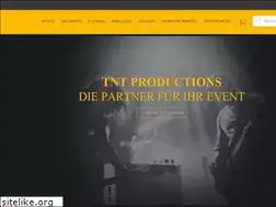 Sites similar to tnt-productions.de