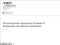 Sites similar to tnt-treuhand.ch