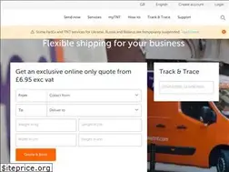 Sites similar to tnt.co.uk
