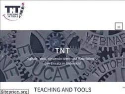 Sites similar to tnt.education