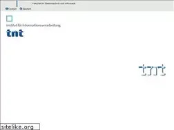 Sites similar to tnt.uni-hannover.de
