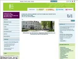 Sites similar to tnt.uni-wuppertal.de