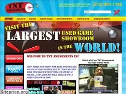 Sites similar to tntamusements.com