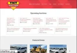 Sites similar to tntauction.com