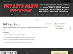 Sites similar to tntautoparts.org