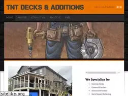 Sites similar to tntdecks.com