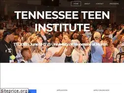 Sites similar to tnteeninstitute.net