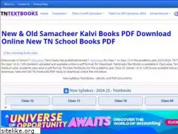 Sites similar to tntextbooks.co.in