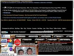 Sites similar to tntexterminators.com