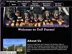 Sites similar to tntfarmsminis.com