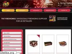 Sites similar to tntfireworks.co.uk