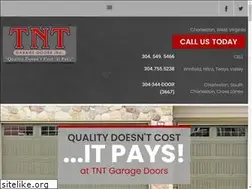 Sites similar to tntgaragedoorswv.com