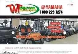Sites similar to tntgolfcar.com