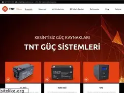 Sites similar to tntgucsistemleri.com