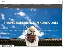 Sites similar to tntkoreatravel.com