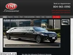 Sites similar to tntlimousine.com