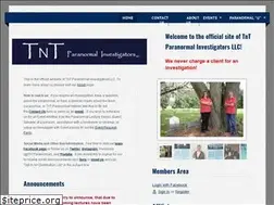 Sites similar to tntparanormal.com