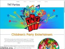 Sites similar to tntparties.co.uk
