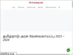 Sites similar to tntrendingjob.com