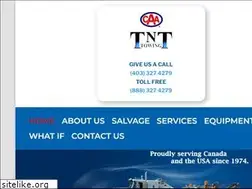 Sites similar to tntsalvage.net