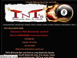 Sites similar to tntsbilliards.com