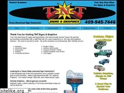 Sites similar to tntsigns.net