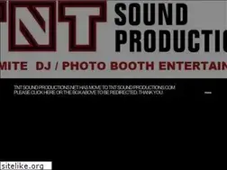Sites similar to tntsoundproductions.net