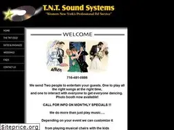 Sites similar to tntsoundsystems.com
