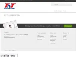 Sites similar to tntsportsdesigns.com