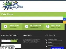 Sites similar to tntsportsplex.com