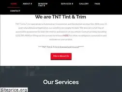 Sites similar to tnttintandtrim.com