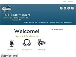 Sites similar to tnttoastmastersclub.com
