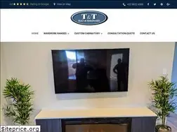 Sites similar to tntwardrobes.com.au