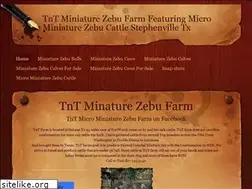 Sites similar to tntzebufarm.com