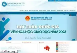 Sites similar to tnu.edu.vn