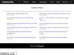 Sites similar to tnupdates.com