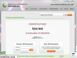 Sites similar to tnv.ws