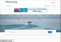 Sites similar to tnvalleyjobfinder.com