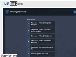 Sites similar to tnvalleyortho.com