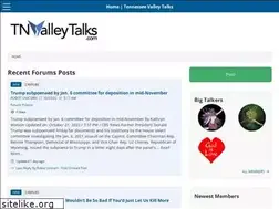 Sites similar to tnvalleytalks.com