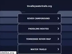 Sites similar to tnvalleywatertrails.org