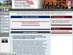 Sites similar to tnvalleywinds.org