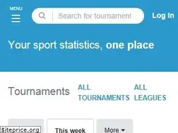 Sites similar to tnz.tournamentsoftware.com