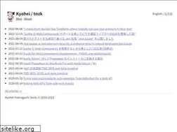Sites similar to tnzk.org