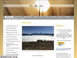 Sites similar to to-be-us.de