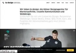 Sites similar to to-design.de