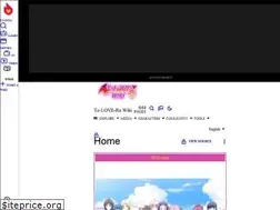 Sites similar to to-loveru.wikia.com