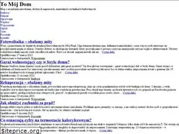 Sites similar to to-moj-dom.pl
