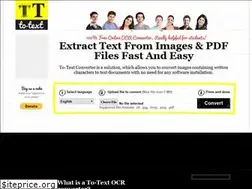 Sites similar to to-text.net