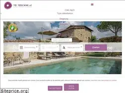 Sites similar to to-toscane.nl